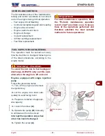 Preview for 107 page of VM Motori D703E2 Instruction Manual