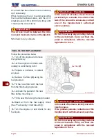 Preview for 114 page of VM Motori D703E2 Instruction Manual