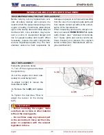 Preview for 119 page of VM Motori D703E2 Instruction Manual