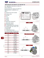 Предварительный просмотр 126 страницы VM Motori D703E2 Instruction Manual