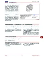 Preview for 127 page of VM Motori D703E2 Instruction Manual