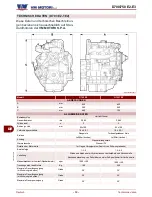 Preview for 132 page of VM Motori D703E2 Instruction Manual