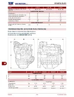 Предварительный просмотр 138 страницы VM Motori D703E2 Instruction Manual