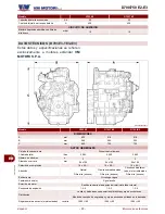 Preview for 254 page of VM Motori D703E2 Instruction Manual