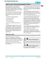 Предварительный просмотр 17 страницы VM Motori MR704LH Instruction Manual