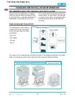 Предварительный просмотр 18 страницы VM Motori MR704LH Instruction Manual