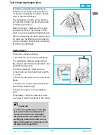 Предварительный просмотр 19 страницы VM Motori MR704LH Instruction Manual