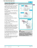 Предварительный просмотр 43 страницы VM Motori MR704LH Instruction Manual