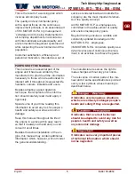 Preview for 5 page of VM Motori R754EU5 Instruction Manual