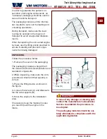 Preview for 25 page of VM Motori R754EU5 Instruction Manual