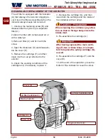 Предварительный просмотр 50 страницы VM Motori R754EU5 Instruction Manual