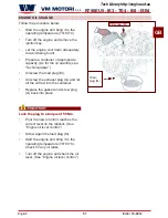 Preview for 51 page of VM Motori R754EU5 Instruction Manual