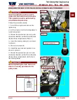 Предварительный просмотр 63 страницы VM Motori R754EU5 Instruction Manual