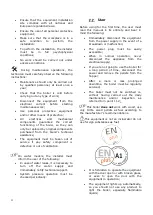 Preview for 4 page of VM TEK Biomasse PIKO Instruction Manual