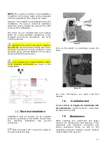 Preview for 11 page of VM TEK Biomasse PIKO Instruction Manual