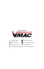 Предварительный просмотр 24 страницы Vmac A500245 Installation Manual