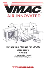 Preview for 1 page of Vmac A700308 Installation Manual