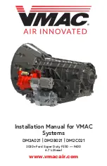 Preview for 1 page of Vmac DM2A021 Installation Manual