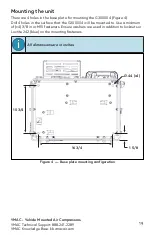 Предварительный просмотр 21 страницы Vmac G300004 Installation, Owners And Service Manual