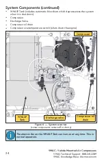 Предварительный просмотр 26 страницы Vmac G300004 Installation, Owners And Service Manual