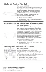 Предварительный просмотр 45 страницы Vmac G300004 Installation, Owners And Service Manual