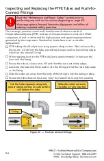 Preview for 58 page of Vmac G300004 Installation, Owners And Service Manual