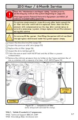 Предварительный просмотр 59 страницы Vmac G300004 Installation, Owners And Service Manual