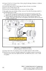 Предварительный просмотр 60 страницы Vmac G300004 Installation, Owners And Service Manual