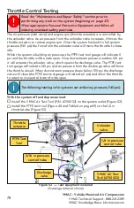 Предварительный просмотр 80 страницы Vmac G300004 Installation, Owners And Service Manual