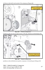 Предварительный просмотр 89 страницы Vmac G300004 Installation, Owners And Service Manual