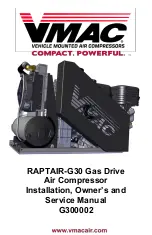 Preview for 1 page of Vmac RAPTAIR-G30 Service Manual