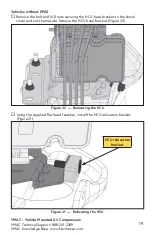 Preview for 21 page of Vmac UNDERHOOD 150 Installation Manual