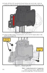 Preview for 22 page of Vmac UNDERHOOD 150 Installation Manual