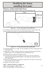 Preview for 23 page of Vmac UNDERHOOD 150 Installation Manual