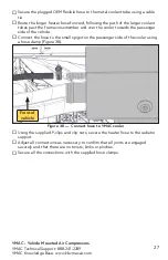 Preview for 29 page of Vmac UNDERHOOD 150 Installation Manual