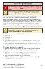 Preview for 45 page of Vmac UNDERHOOD 150 Installation Manual