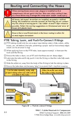 Preview for 46 page of Vmac UNDERHOOD 150 Installation Manual