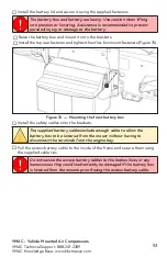 Preview for 55 page of Vmac UNDERHOOD 150 Installation Manual