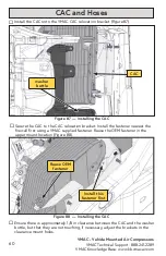 Preview for 62 page of Vmac UNDERHOOD 150 Installation Manual