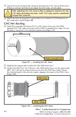 Preview for 68 page of Vmac UNDERHOOD 150 Installation Manual