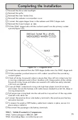 Preview for 75 page of Vmac UNDERHOOD 150 Installation Manual