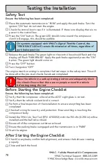 Preview for 80 page of Vmac UNDERHOOD 150 Installation Manual