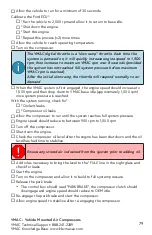 Preview for 81 page of Vmac UNDERHOOD 150 Installation Manual