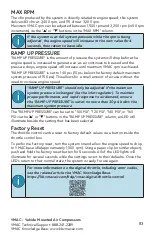 Preview for 85 page of Vmac UNDERHOOD 150 Installation Manual