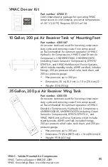 Preview for 87 page of Vmac UNDERHOOD 150 Installation Manual