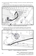 Preview for 36 page of Vmac Underhood 70 Installation Manual