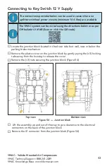 Preview for 45 page of Vmac Underhood 70 Installation Manual