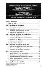 Preview for 1 page of Vmac V900104 Installation Manual