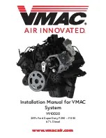 Preview for 1 page of Vmac V910020 Installation Instructions Manual