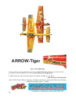 Предварительный просмотр 16 страницы Vmar ARROW-Tiger Operation Manual